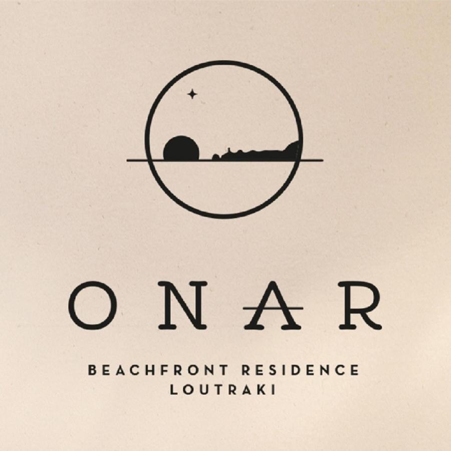 Onar Beachfront Residence, Loutraki Экстерьер фото